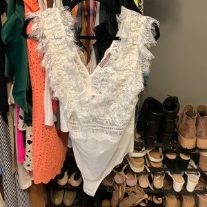 Lace bodysuit